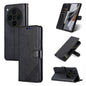 For OPPO Find X8 Pro AZNS Sheepskin Texture Flip Leather Phone Case(Black)