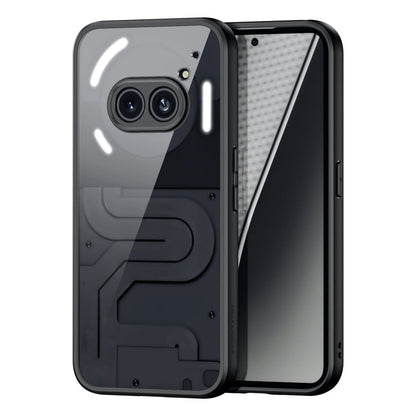 Pour Nothing Phone 2a Coque de téléphone DUX DUCIS Aimo Series TPU + PC givré (Noir)