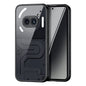 Pour Nothing Phone 2a Coque de téléphone DUX DUCIS Aimo Series TPU + PC givré (Noir)