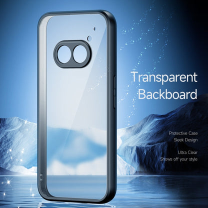 Pour Nothing Phone 2a Coque de téléphone DUX DUCIS Aimo Series TPU + PC givré (Noir)