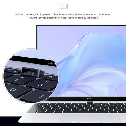 HUAWEI MateBook X Laptop, 16GB+512GB, 13 inch Touch Screen Windows 11 Home Chinese Version, Intel 11th Gen Core i7-1160G7 Integrated Graphics(Green)