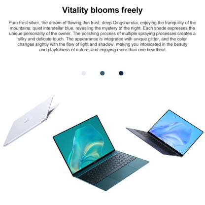 HUAWEI MateBook X Laptop, 16GB+512GB, 13 inch Touch Screen Windows 11 Home Chinese Version, Intel 11th Gen Core i7-1160G7 Integrated Graphics(Green)