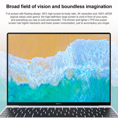 HUAWEI MateBook X Laptop, 16GB+512GB, 13 inch Touch Screen Windows 11 Home Chinese Version, Intel 11th Gen Core i7-1160G7 Integrated Graphics(Green)
