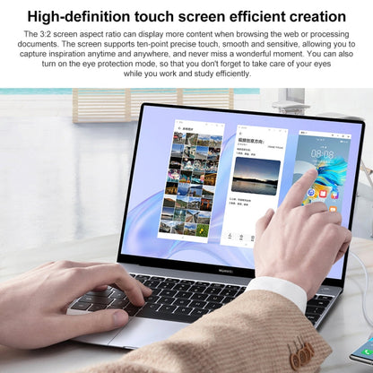 HUAWEI MateBook X Laptop, 16GB+512GB, 13 inch Touch Screen Windows 11 Home Chinese Version, Intel 11th Gen Core i7-1160G7 Integrated Graphics(Green)