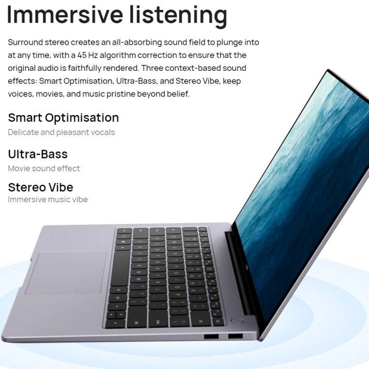 HUAWEI MateBook 14 Laptop, 16GB+512GB, 14 inch Touch Screen Windows 11 Home Chinese Version, Intel 12th Gen Core i5-1240P Integrated Graphics(Silver)