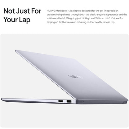 HUAWEI MateBook 14 Laptop, 16GB+1TB, 14 inch Touch Screen Windows 11 Home Chinese Version, Intel 12th Gen Core i5-1240P Integrated Graphics(Grey)