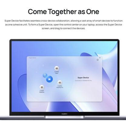 HUAWEI MateBook 14 Laptop, 16GB+512GB, 14 inch Touch Screen Windows 11 Home Chinese Version, Intel 12th Gen Core i5-1240P Integrated Graphics(Silver)
