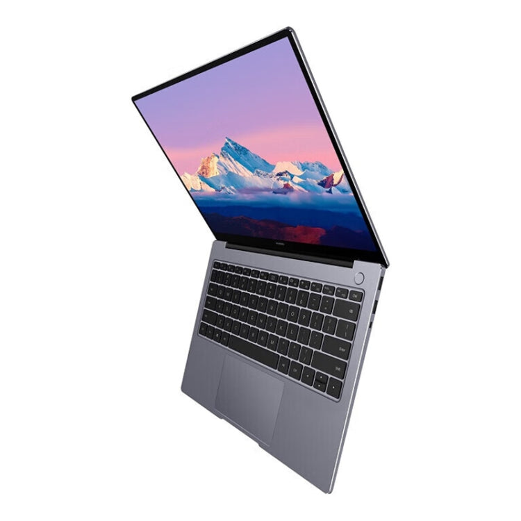 Ordinateur portable HUAWEI MateBook B3-430, 8 Go+512 Go, 14 pouces Windows 11 Home Version chinoise, Processeur Intel Core i5-1240P de 12e génération avec carte graphique intégrée (Gris foncé)