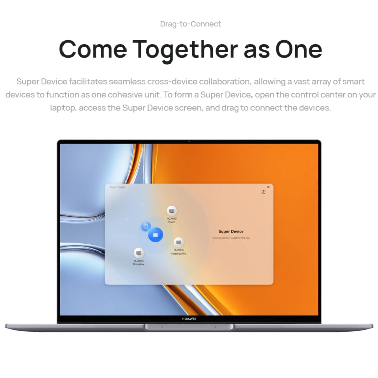 HUAWEI MateBook 16s Laptop, 16GB+512GB, 16 inch Touch Screen Windows 11 Home Chinese Version, Intel 12th Gen Core i7-12700H Integrated Graphics(Silver)