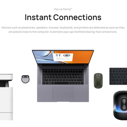 HUAWEI MateBook 16s Laptop, 16GB+1TB, 16 inch Touch Screen Windows 11 Home Chinese Version, Intel 12th Gen Core i9-12900H Integrated Graphics(Dark Grey)
