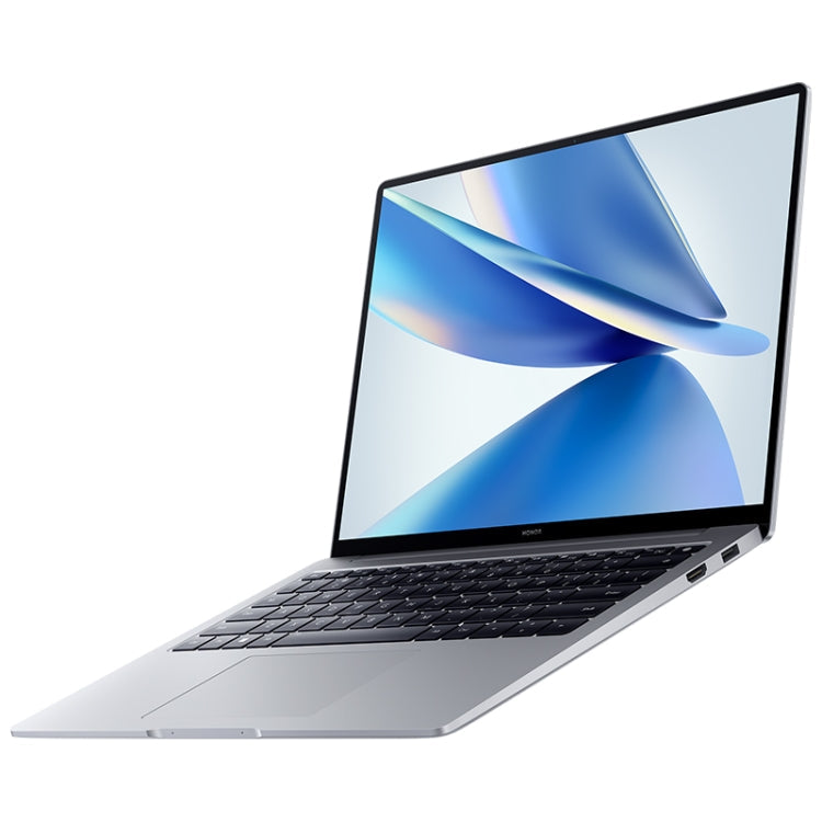 PC portable HONOR MagicBook 14 2022, 16 Go+512 Go, Windows 11 Home 14 pouces version chinoise, processeur Intel Core i5-12500H de 12e génération, carte graphique dédiée MX550 (Gris)