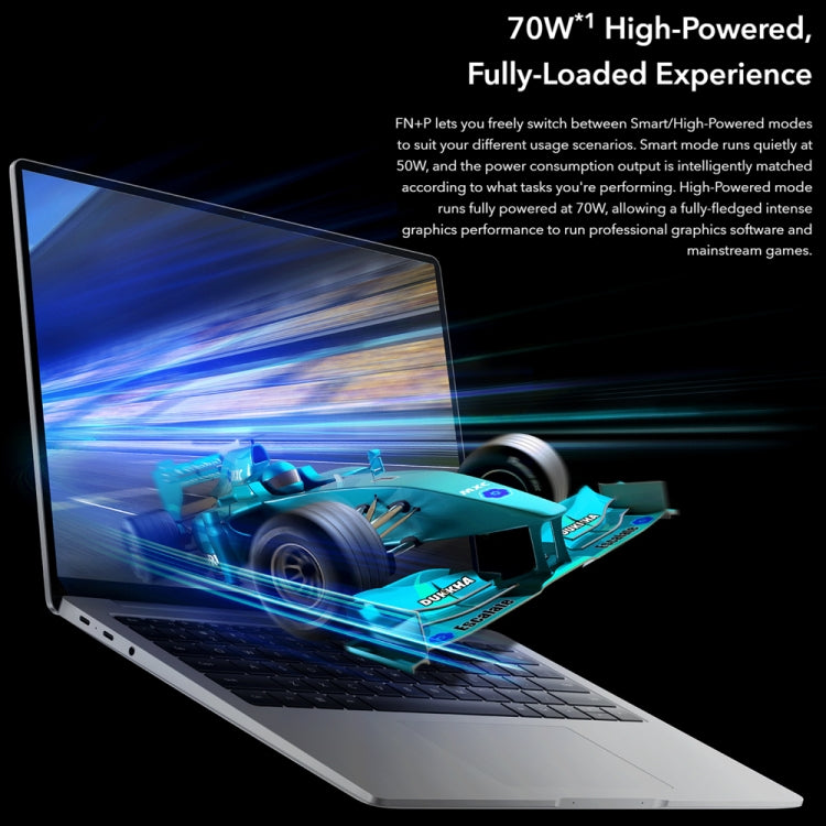 HONOR MagicBook 14 2022 Laptop, 16GB+512GB, 14 inch Windows 11 Home Chinese Version, Intel 12th Gen Core i5-12500H RTX2050 Discrete Graphics(Grey)