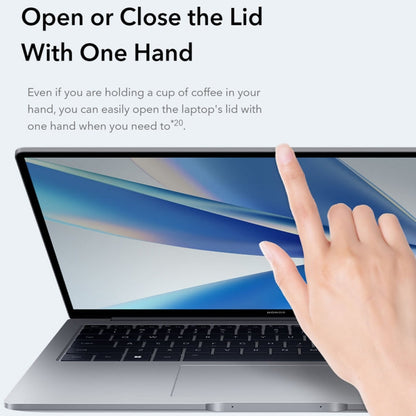 HONOR MagicBook 14 2022 Laptop, 16GB+512GB, 14 inch Windows 11 Home Chinese Version, Intel 12th Gen Core i5-12500H RTX2050 Discrete Graphics(Grey)