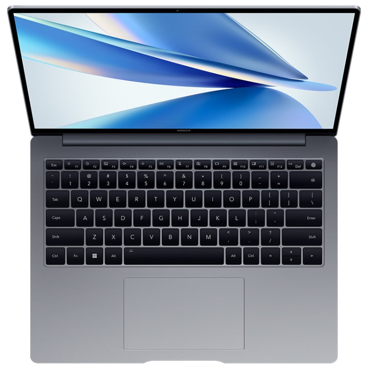 HONOR MagicBook 14 2022 Laptop, 16GB+512GB, 14 inch Windows 11 Home Chinese Version, Intel 12th Gen Core i5-12500H RTX2050 Discrete Graphics(Grey)