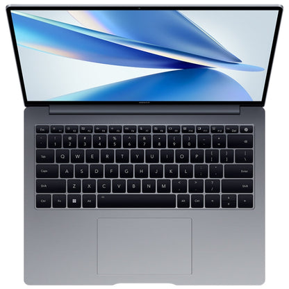 PC Portable HONOR MagicBook 14 2022, 16 Go+512 Go, 14 pouces Windows 11 Familial Version Chinoise, Intel Core i5-12500H de 12e génération, Carte Graphique Dédiée RTX2050 (Gris)