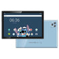 Tablette PC BDF P50 4G LTE 10,1 pouces, 8 Go+128 Go, Android 11 MTK6755 Octa Core, Double SIM, Prise UE (Bleu)