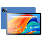 Tablette PC BDF P60 4G LTE 10,1 pouces, 8 Go+128 Go, Android 11 MTK6755 Octa Core, Double SIM, Prise EU (Bleu)