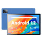 BDF P60 4G LTE Tablet PC 10.1 inch, 8GB+256GB, Android 12 MTK6762 Octa Core, Support Dual SIM, EU Plug(Blue)