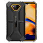 [HK Warehouse] Ulefone Armor X13, 6 Go+64 Go, téléphone robuste IP68/IP69K, Android 15 MediaTek Helio G36 Octa Core de 6,52 pouces, réseau: 4G, NFC, OTG(Orange partiel)