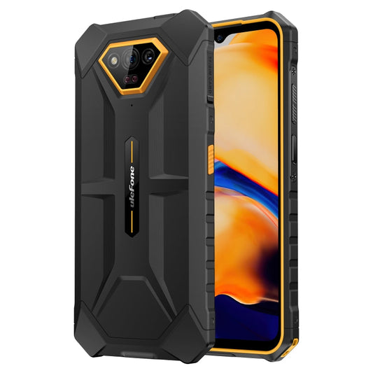 [HK Warehouse] Ulefone Armor X13, 6 Go+64 Go, téléphone robuste IP68/IP69K, Android 15 MediaTek Helio G36 Octa Core de 6,52 pouces, réseau: 4G, NFC, OTG(Orange partiel)
