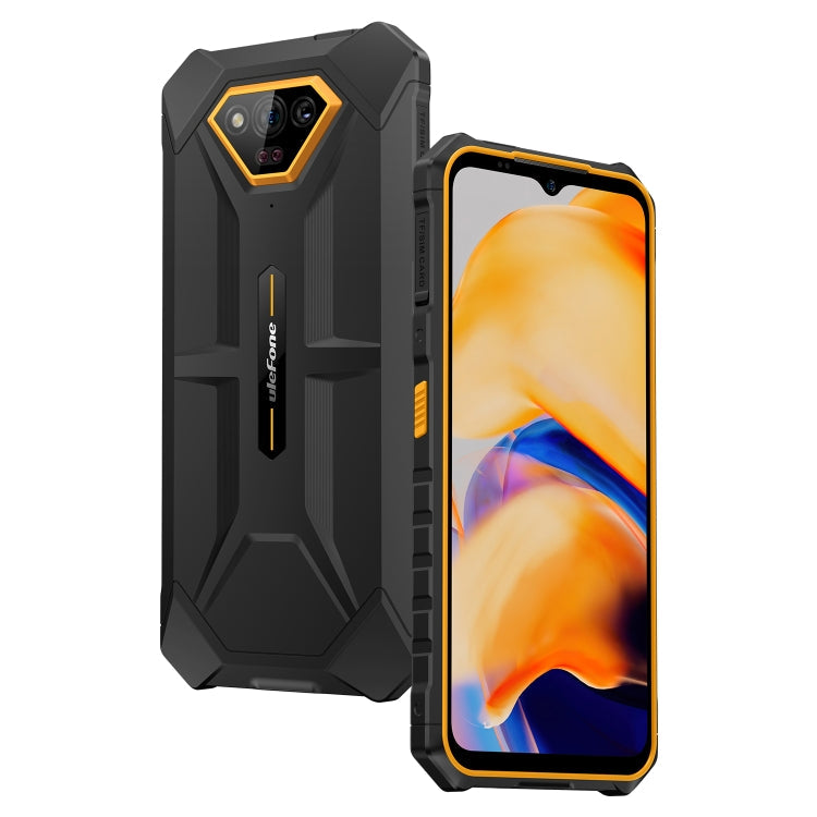 [HK Warehouse] Ulefone Armor X13, 6 Go+64 Go, téléphone robuste IP68/IP69K, Android 15 MediaTek Helio G36 Octa Core de 6,52 pouces, réseau: 4G, NFC, OTG(Orange partiel)