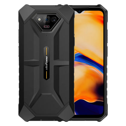 [HK Warehouse] Ulefone Armor X13, 6GB+64GB, IP68/IP69K Rugged Phone, 6.52 inch Android 15 MediaTek Helio G36 Octa Core, Network: 4G, NFC, OTG(All Black)