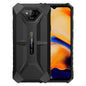 [HK Warehouse] Ulefone Armor X13, 6GB+64GB, IP68/IP69K Rugged Phone, 6.52 inch Android 15 MediaTek Helio G36 Octa Core, Network: 4G, NFC, OTG(All Black)