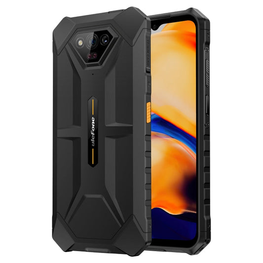 [Entrepôt HK] Ulefone Armor X13, 6 Go+64 Go, téléphone robuste IP68/IP69K, Android 15 de 6,52 pouces MediaTek Helio G36 Octa Core, réseau : 4G, NFC, OTG (tout noir)