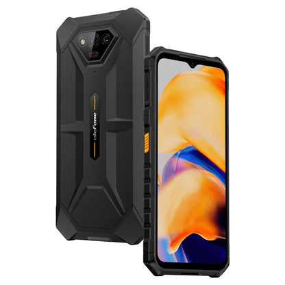 [HK Warehouse] Ulefone Armor X13, 6GB+64GB, IP68/IP69K Rugged Phone, 6.52 inch Android 15 MediaTek Helio G36 Octa Core, Network: 4G, NFC, OTG(All Black)