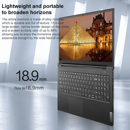 Lenovo E5-IAP 15.6 inch Laptop, 16GB+512GB, Windows 11 Home Chinese Version, Intel 11th Gen Core i5-1235U MX550 Discrete Graphics