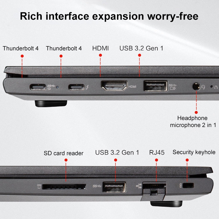 Lenovo E5-IAP 15.6 inch Laptop, 16GB+512GB, Windows 11 Home Chinese Version, Intel 11th Gen Core i5-1235U MX550 Discrete Graphics