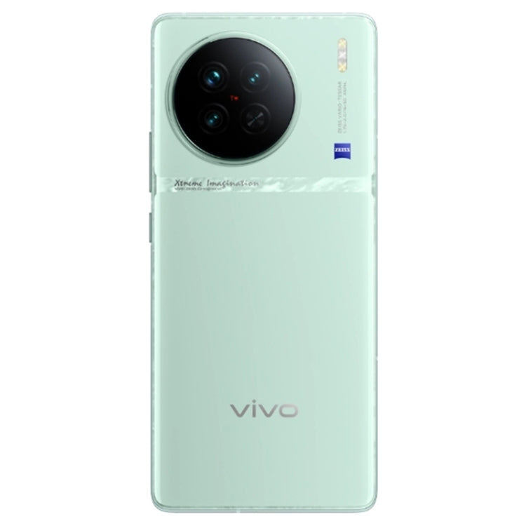vivo X90s 5G,Triple Back Cameras, 8GB+256GB, Face ID Screen Fingerprint Identification, 6.78 inch Android 13.0 OriginOS 3 Dimensity 9200+ Octa Core, NFC, OTG, Network: 5G, Support Google Play(Green)