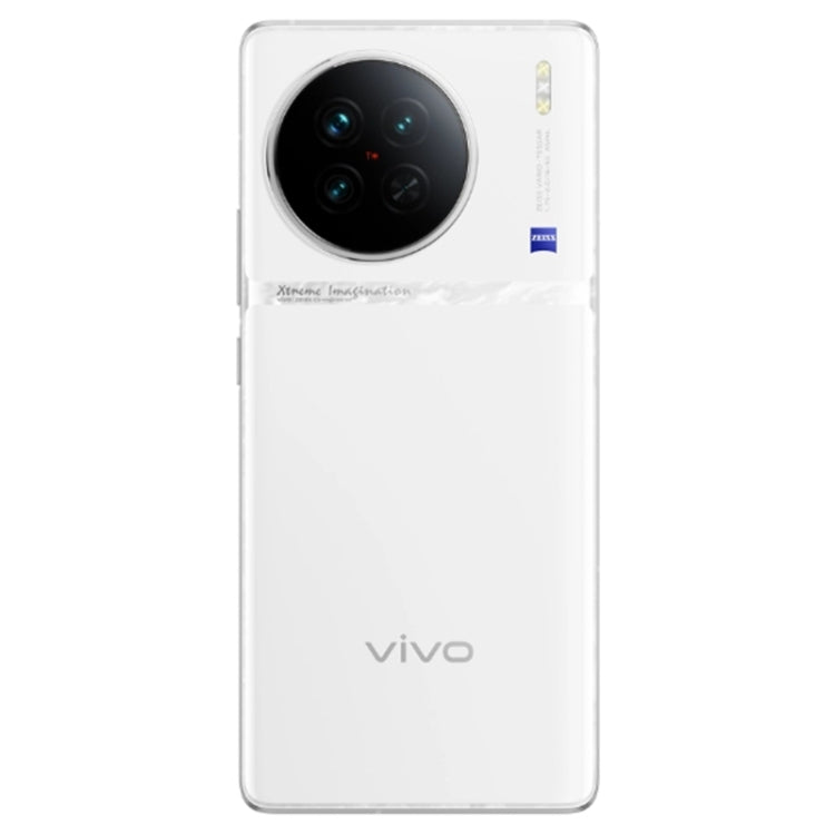 vivo X90s 5G,Triple Back Cameras, 12GB+256GB, Face ID Screen Fingerprint Identification, 6.78 inch Android 13.0 OriginOS 3 Dimensity 9200+ Octa Core, NFC, OTG, Network: 5G, Support Google Play(White)