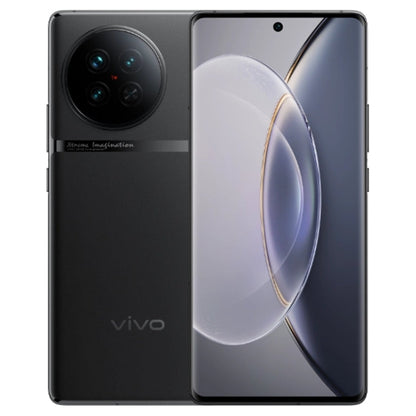 vivo X90s 5G, triple caméra arrière, 12 Go+256 Go, reconnaissance faciale et capteur d'empreintes digitales sous l'écran, 6,78 pouces Android 13.0 OriginOS 3 Dimensity 9200+ Octa Core, NFC, OTG, Réseau : 5G, compatible Google Play (noir)