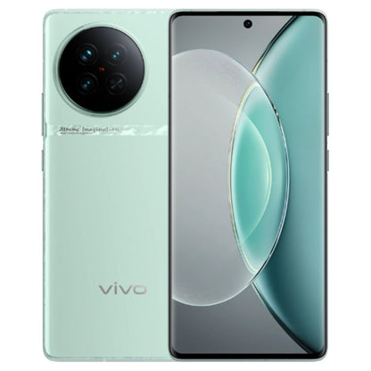 vivo X90s 5G, triple caméra arrière, 12 Go + 512 Go, identification faciale et par empreinte digitale sous l'écran, écran 6,78 pouces, Android 13.0 OriginOS 3 Dimensity 9200+ Octa Core, NFC, OTG, Réseau : 5G, compatible Google Play (vert)
