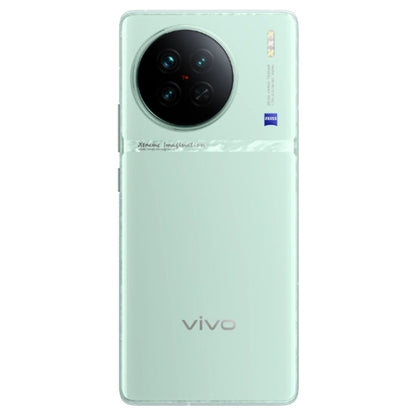 vivo X90s 5G, triple caméra arrière, 12 Go + 512 Go, identification faciale et par empreinte digitale sous l'écran, écran 6,78 pouces, Android 13.0 OriginOS 3 Dimensity 9200+ Octa Core, NFC, OTG, Réseau : 5G, compatible Google Play (vert)