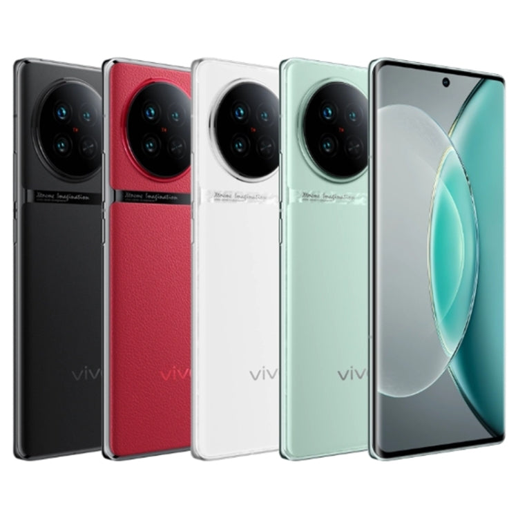 vivo X90s 5G,Triple Back Cameras, 8GB+256GB, Face ID Screen Fingerprint Identification, 6.78 inch Android 13.0 OriginOS 3 Dimensity 9200+ Octa Core, NFC, OTG, Network: 5G, Support Google Play(Black)