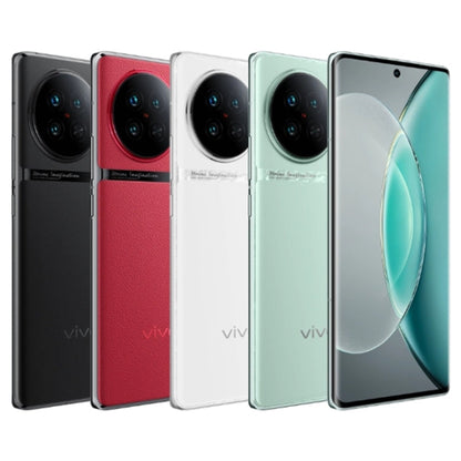 vivo X90s 5G,Triple Back Cameras, 8GB+256GB, Face ID Screen Fingerprint Identification, 6.78 inch Android 13.0 OriginOS 3 Dimensity 9200+ Octa Core, NFC, OTG, Network: 5G, Support Google Play(Black)