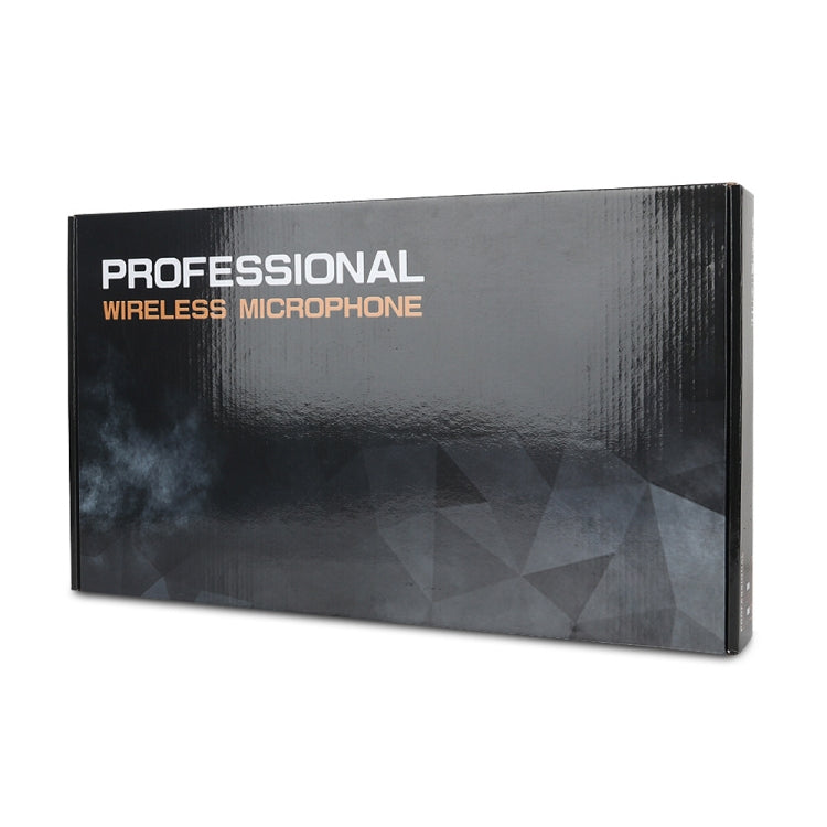 XTUGA S400 Professional 4-Channel UHF Wireless Microphone System with 4 Handheld Microphone(US Plug)