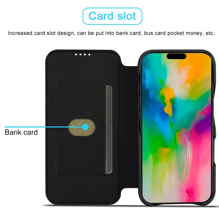 For iPhone 15 Plus LC.IMEEKE Hon Ancient Series Flip Leather Phone Case(Black)