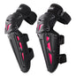 Protège-genoux 2 en 1 Motolsg MT-05 pour moto et vélo (rose)