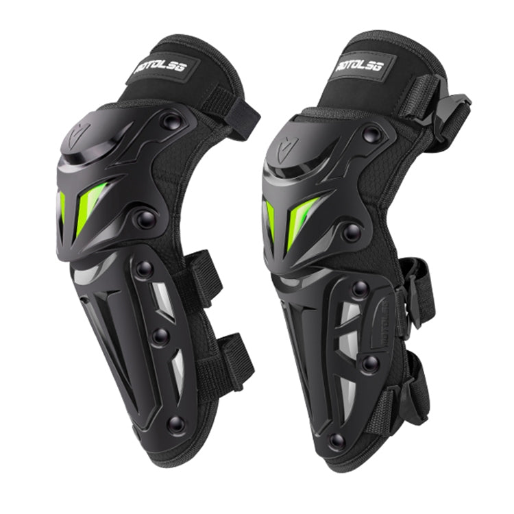 Protège-coudes 2 en 1 Motolsg MT-05 pour moto et vélo (Jaune Gris)
