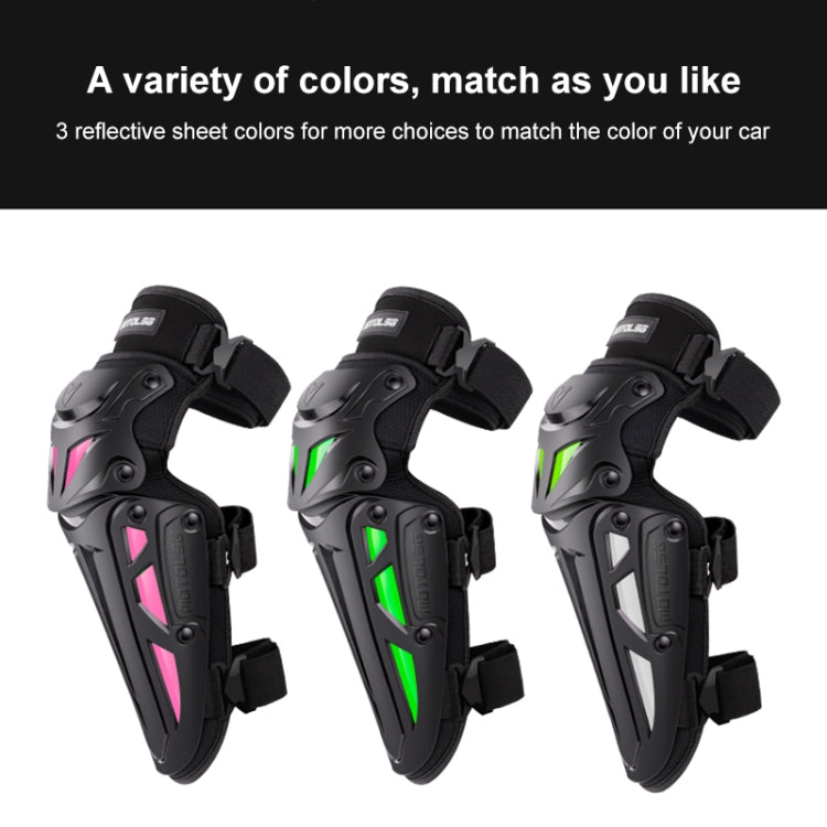 Protège-coudes 2 en 1 Motolsg MT-05 pour moto et vélo (Jaune Gris)