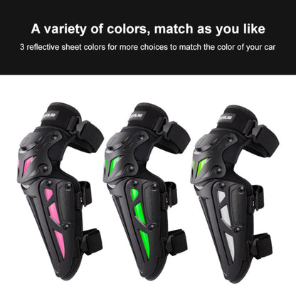 Motolsg MT-05 Motorcycle Bicycle Riding Protective Gear 2 in 1 Elbow Pads(Green)