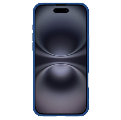 For iPhone 16 Plus NILLKIN CamShield Pro PC Phone Case(Blue)