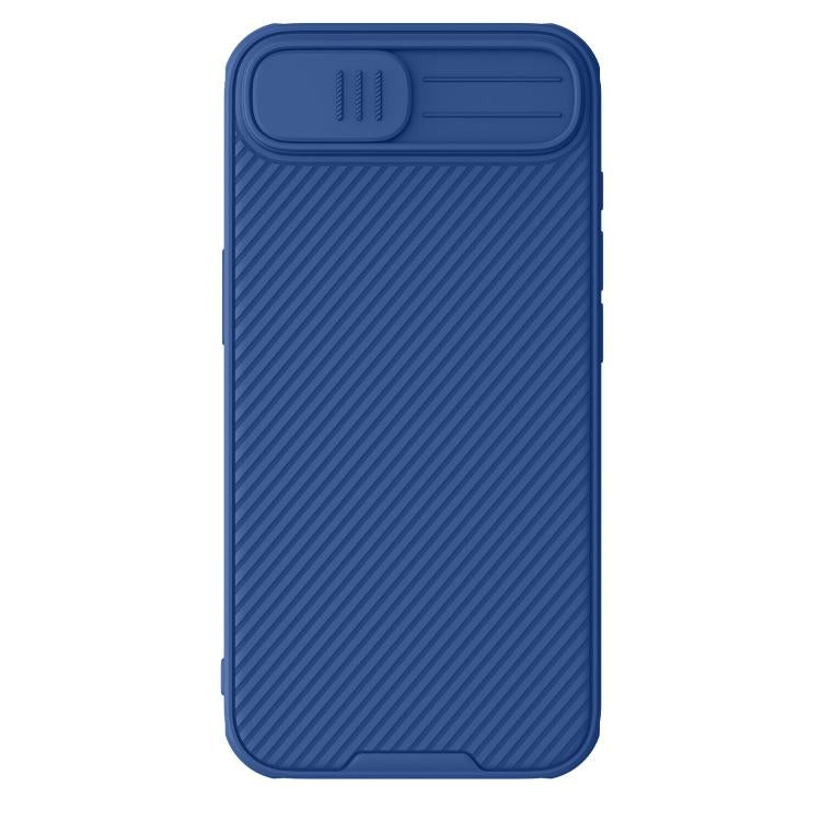 Pour iPhone 17e / 16e Coque NILLKIN CamShield Pro PC (Bleu)