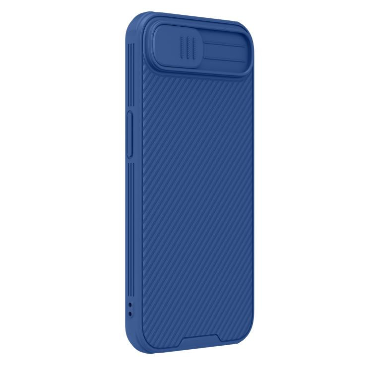 Pour iPhone 17e / 16e Coque NILLKIN CamShield Pro PC (Bleu)