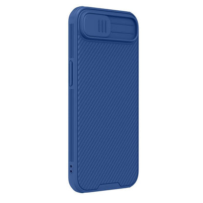 Pour iPhone 17e / 16e Coque NILLKIN CamShield Pro PC (Bleu)