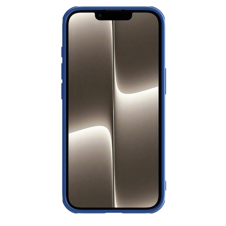 Pour iPhone 17e / 16e Coque NILLKIN CamShield Pro PC (Bleu)