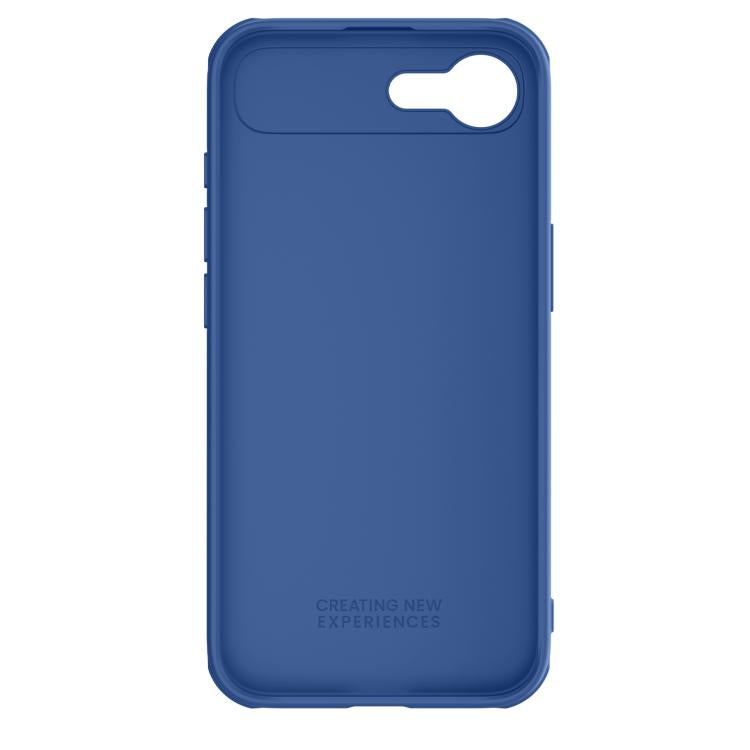 Pour iPhone 17e / 16e Coque NILLKIN CamShield Pro PC (Bleu)